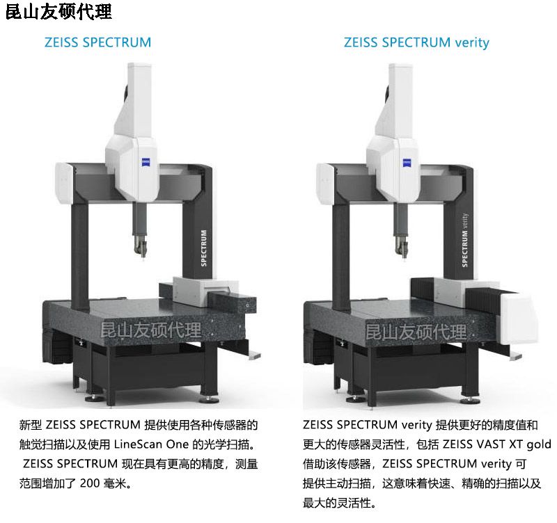 南昌南昌蔡司南昌三坐标SPECTRUM